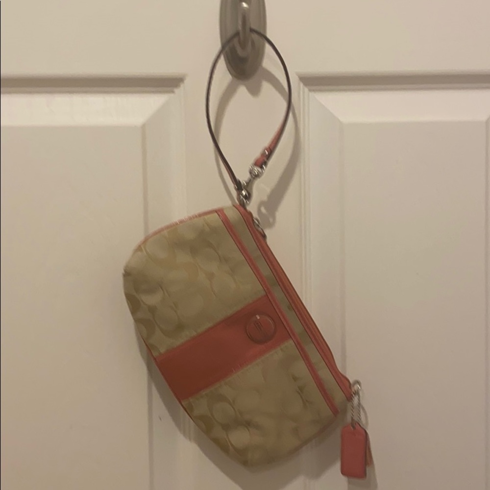 Coach wristlet